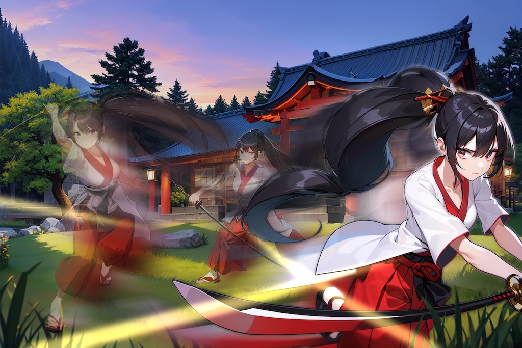 神宮流剣技　千光刃