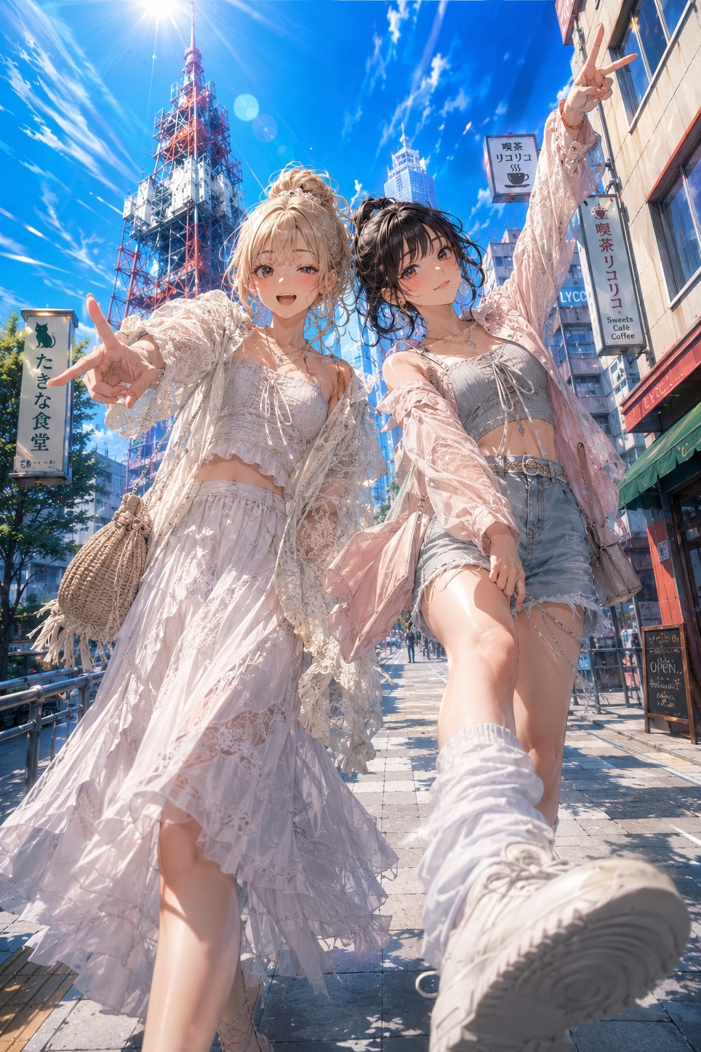 ちさたき？  2025夏ファッション