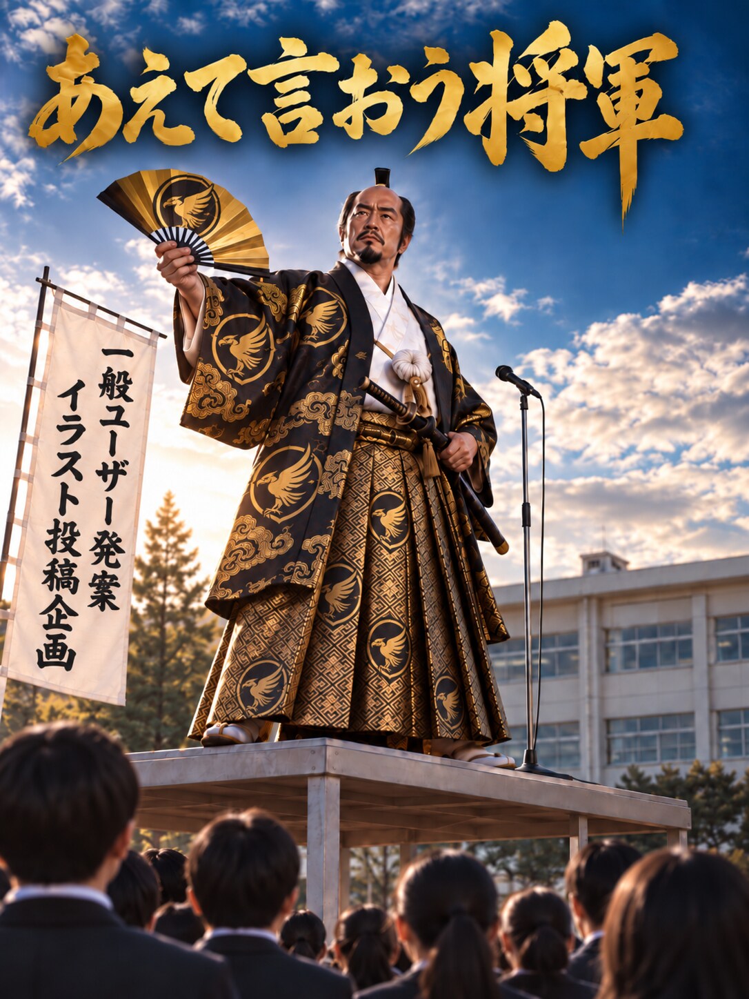 あえて言おう将軍 | の人気AIイラスト・グラビア
