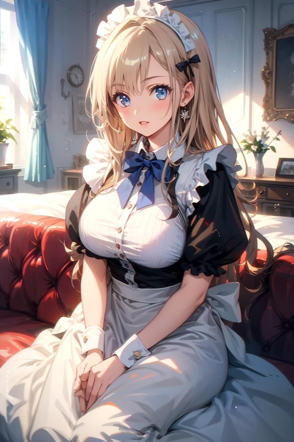 美少女メイド | の人気AIイラスト・グラビア