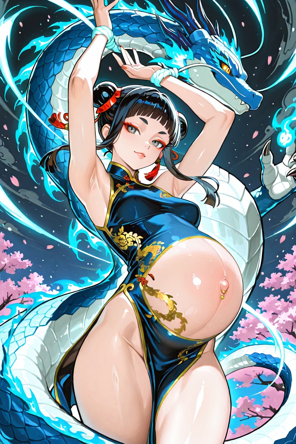 🐉 フェイロン：ドラゴニア王国第十二王女 / 大きいお腹に最速の突撃将軍🌸