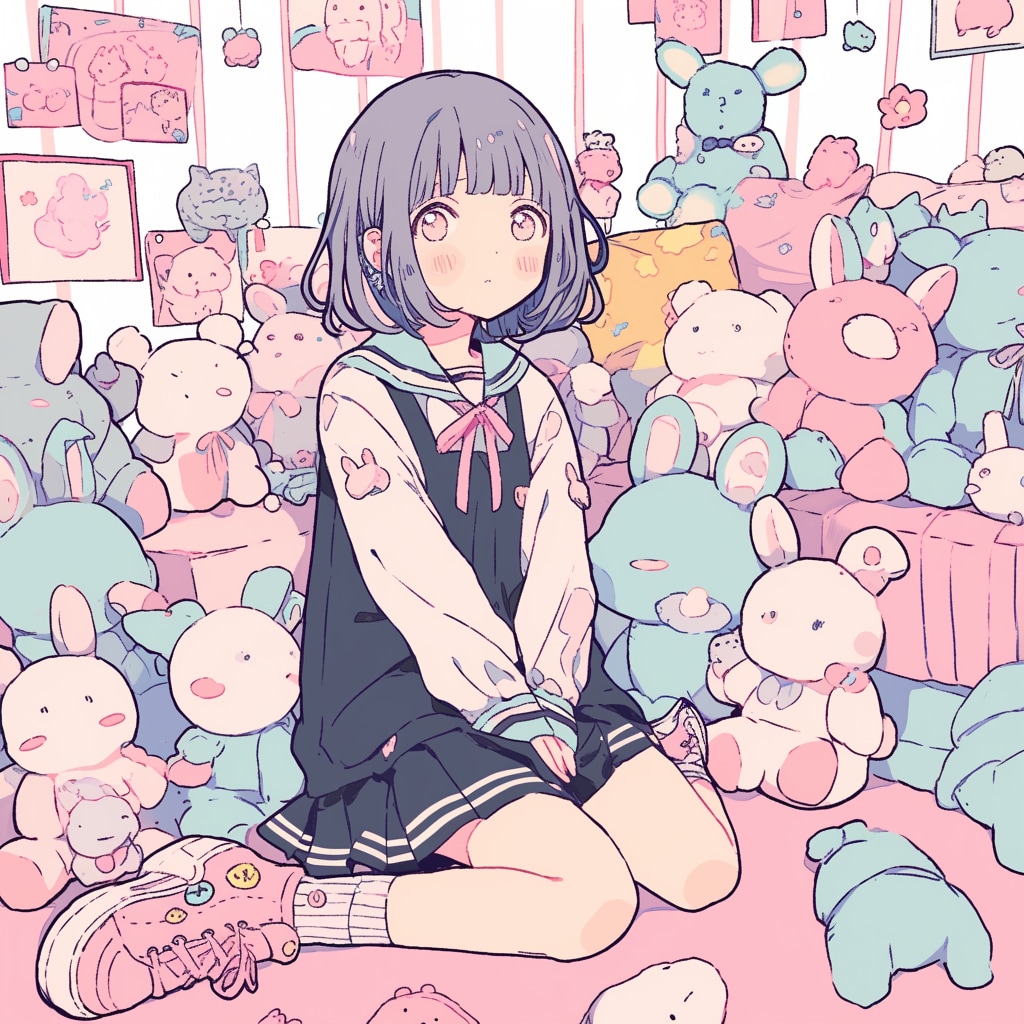 おでかけ☆マエ☆ガール | の人気AIイラスト・グラビア