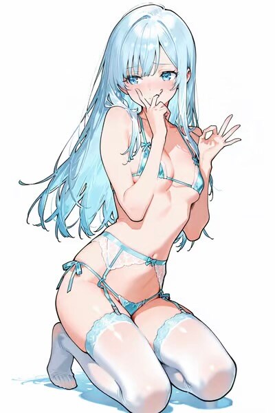 pale blue
