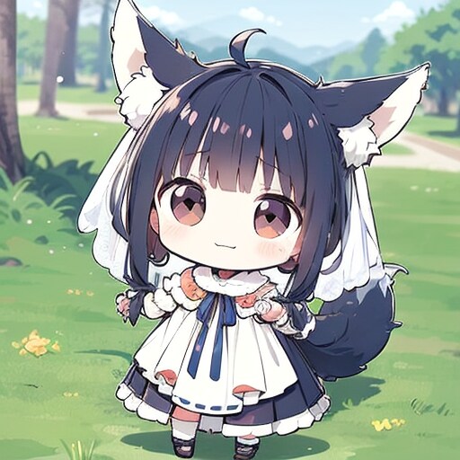 5P_ちびちゃん。 | の人気AIイラスト・グラビア