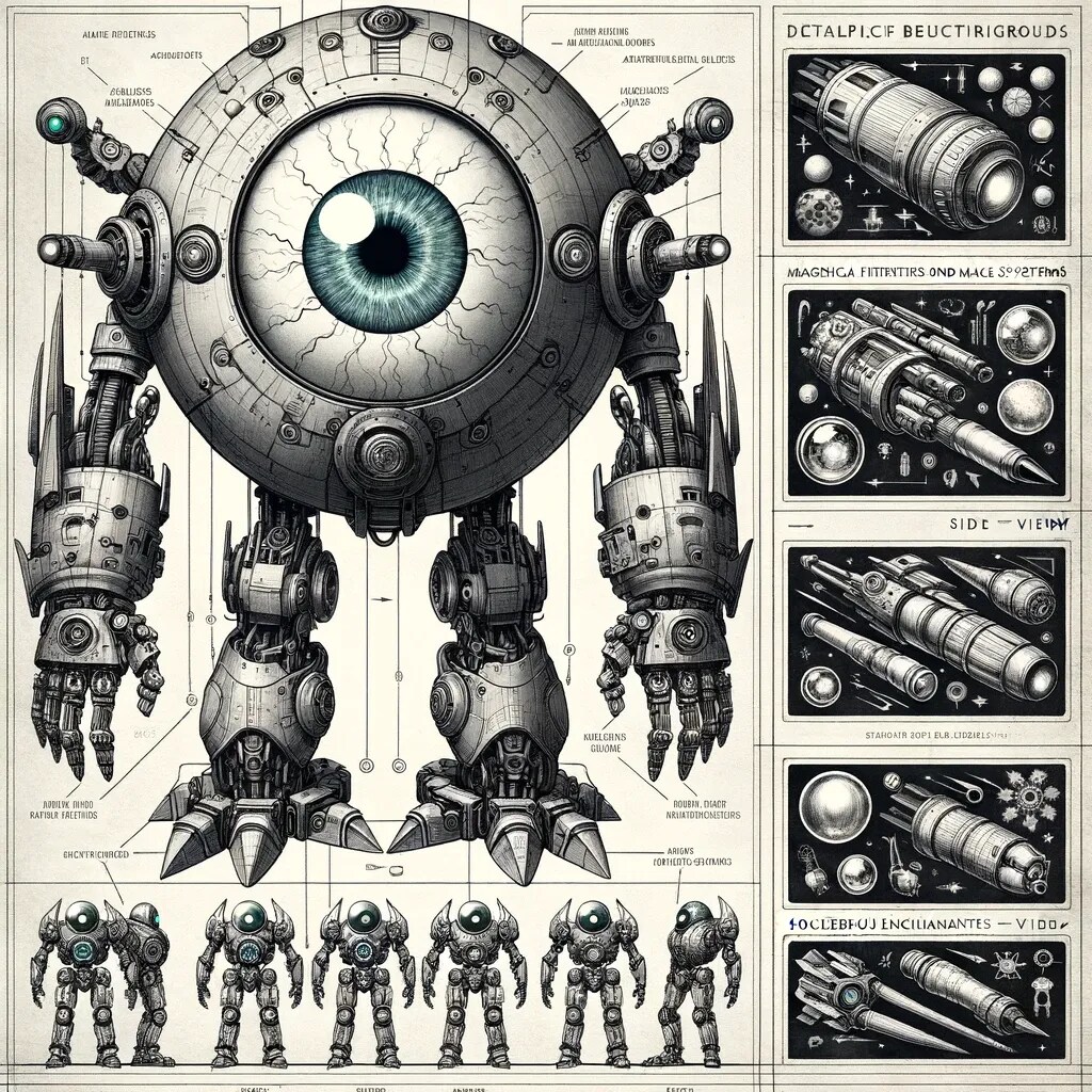 Robotic Process Automation "Eye Robot"