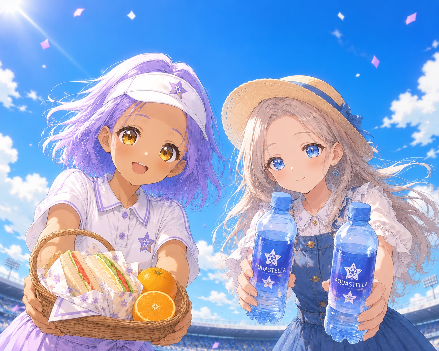 応援ガールズ