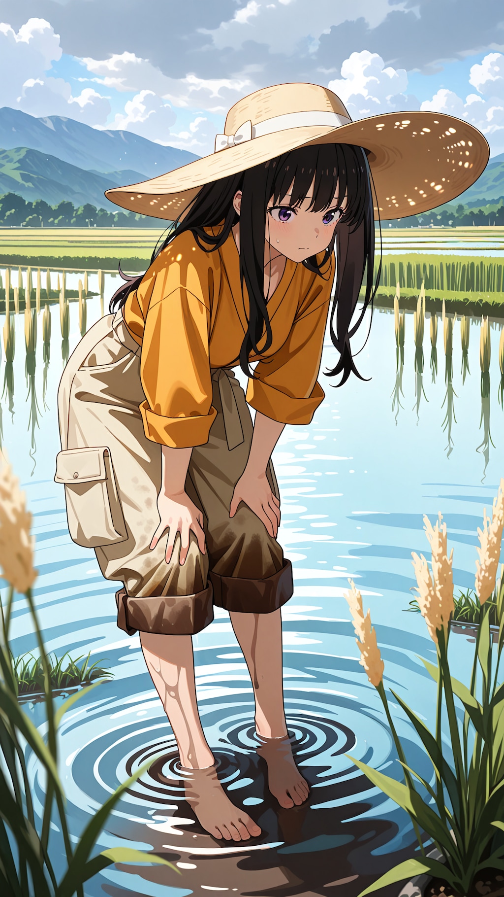 田植え