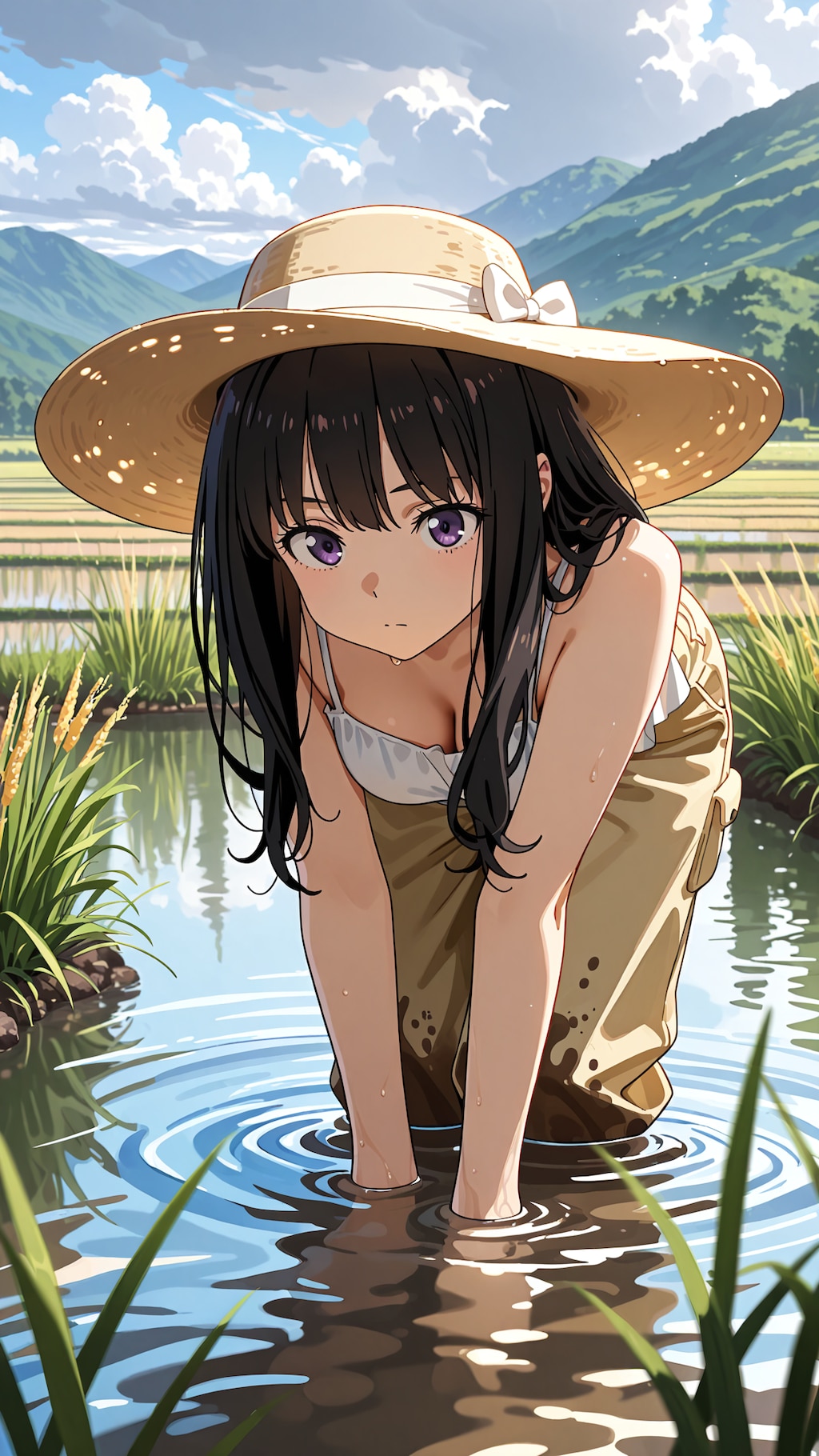 田植え