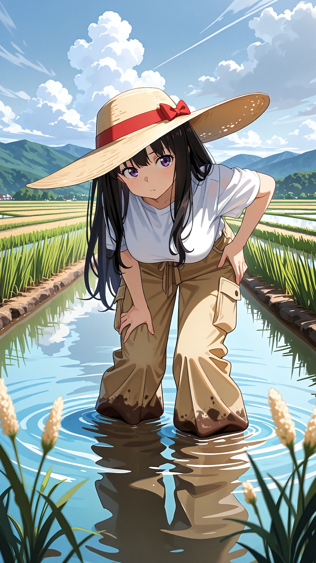 田植え