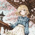 桜並木 4枚目