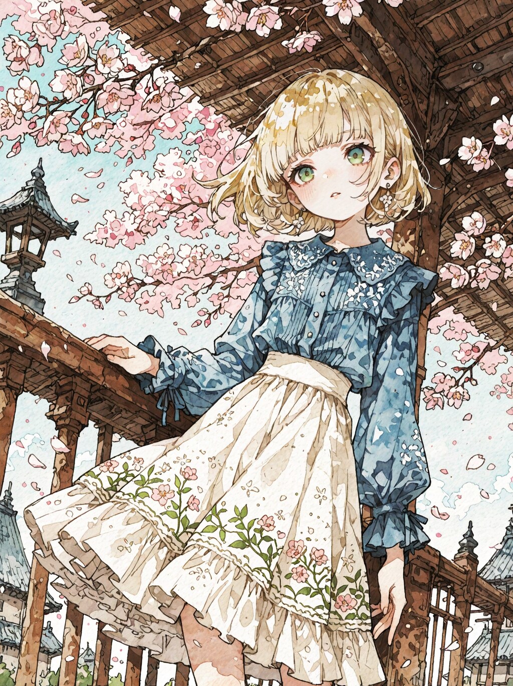 桜並木