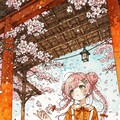 桜並木 3枚目