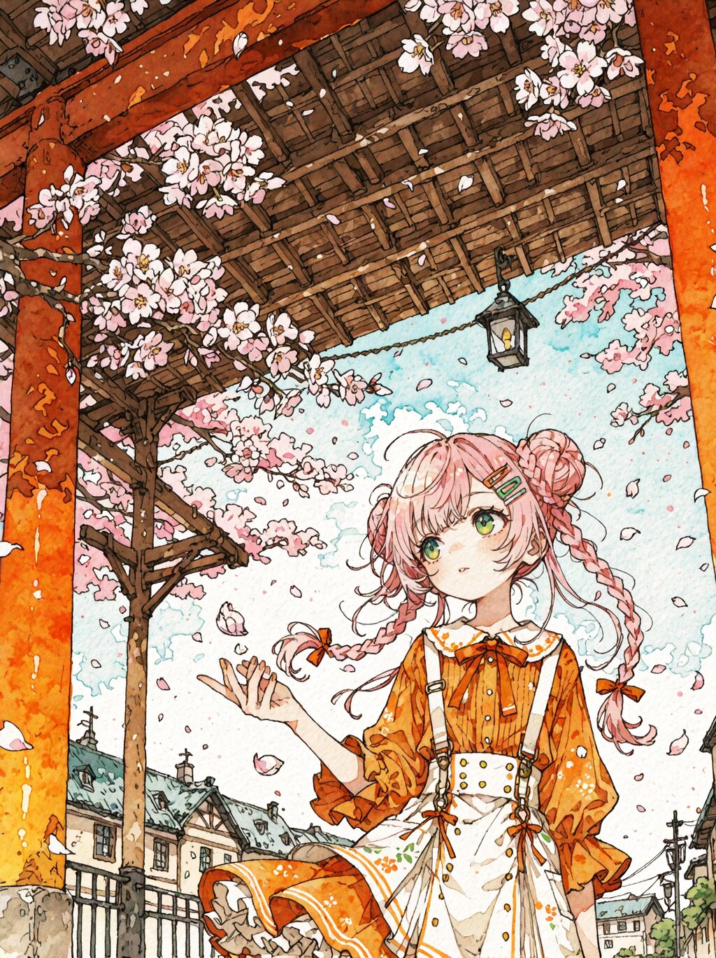 桜並木