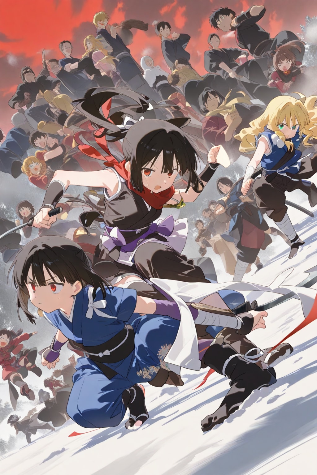 忍者活劇ＯＰ | の人気AIイラスト・グラビア