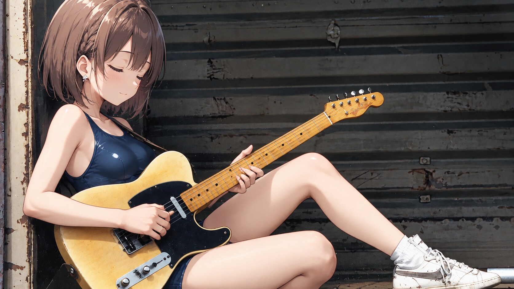 孤高のギタリスト