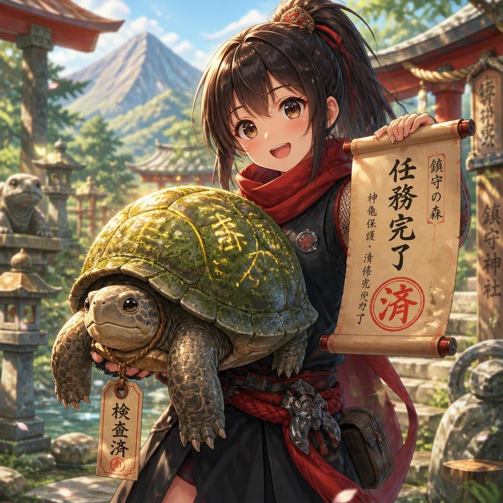 霊亀様やっとかめ