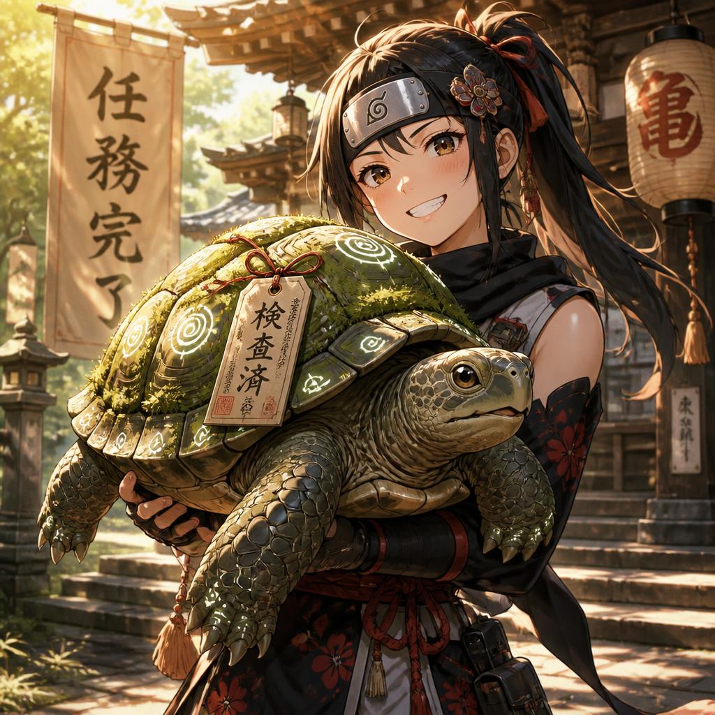 霊亀様やっとかめ
