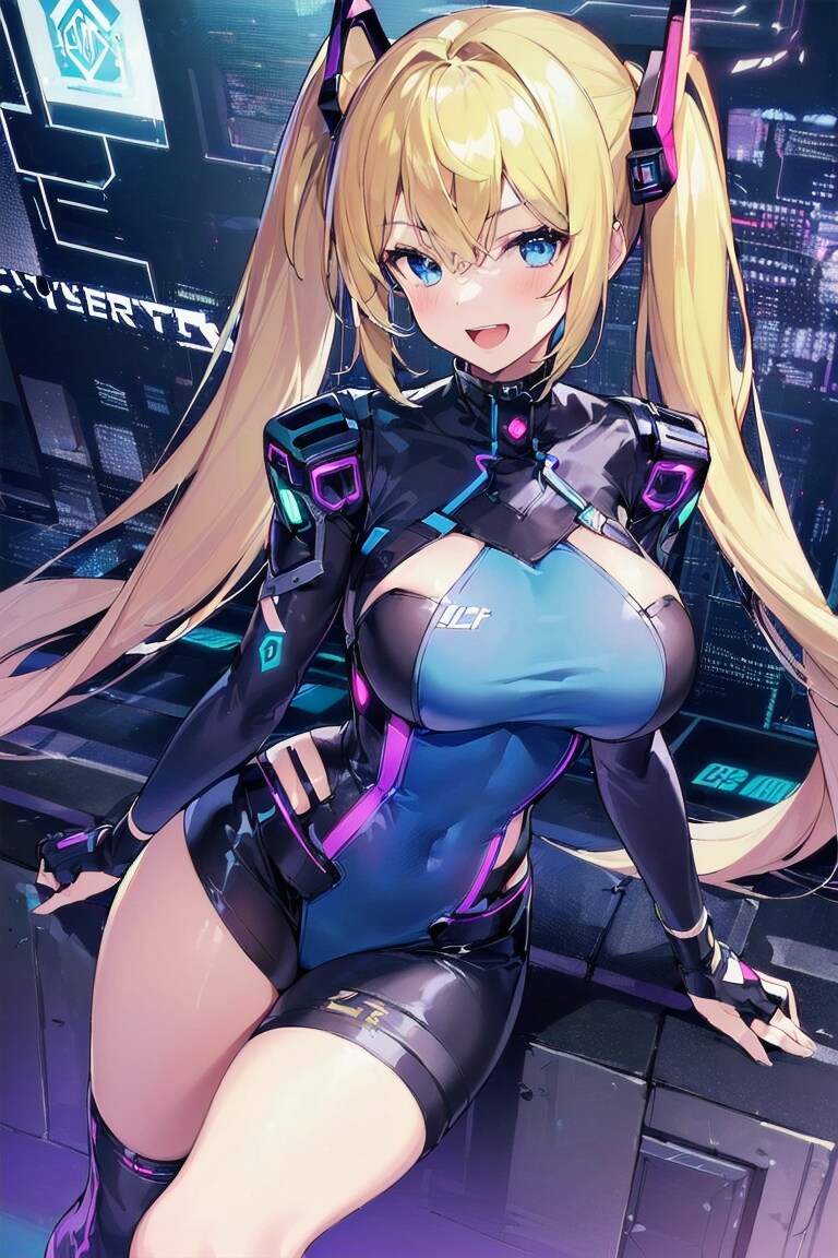 サイバーパンクワカメちゃん_20231215