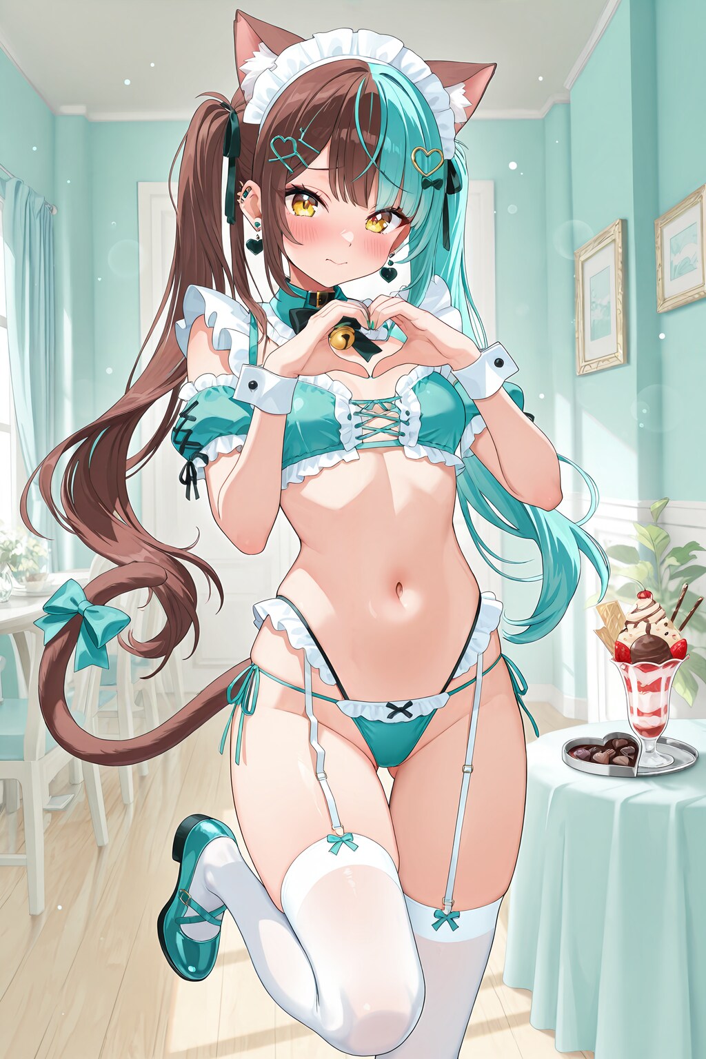 きゅん（照）