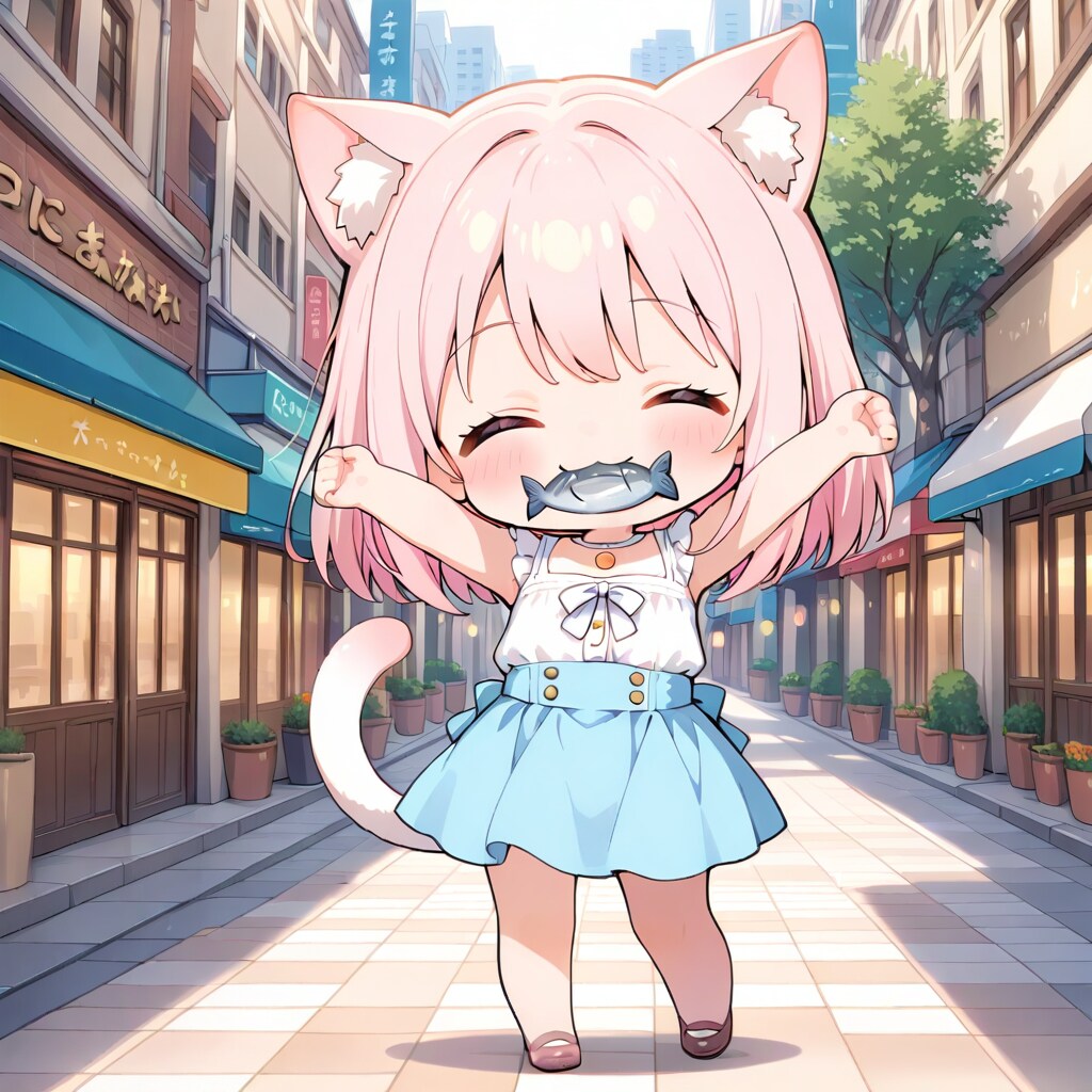 こんにちにゃん🐟