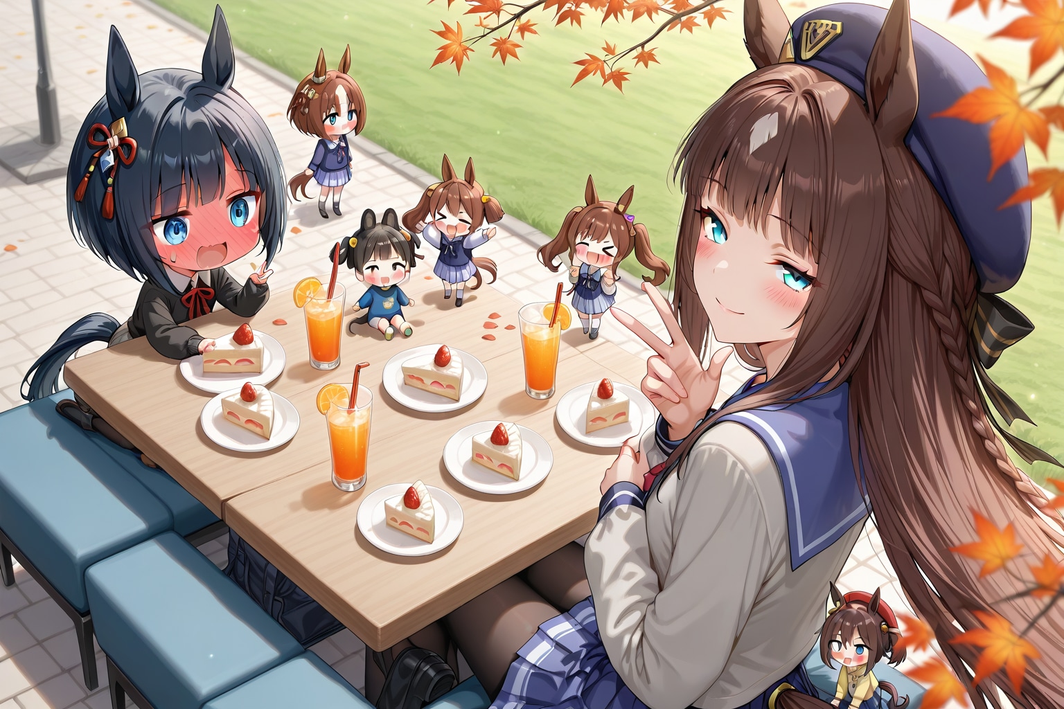 連れて行ったよ-♪。 | の人気AIイラスト・グラビア