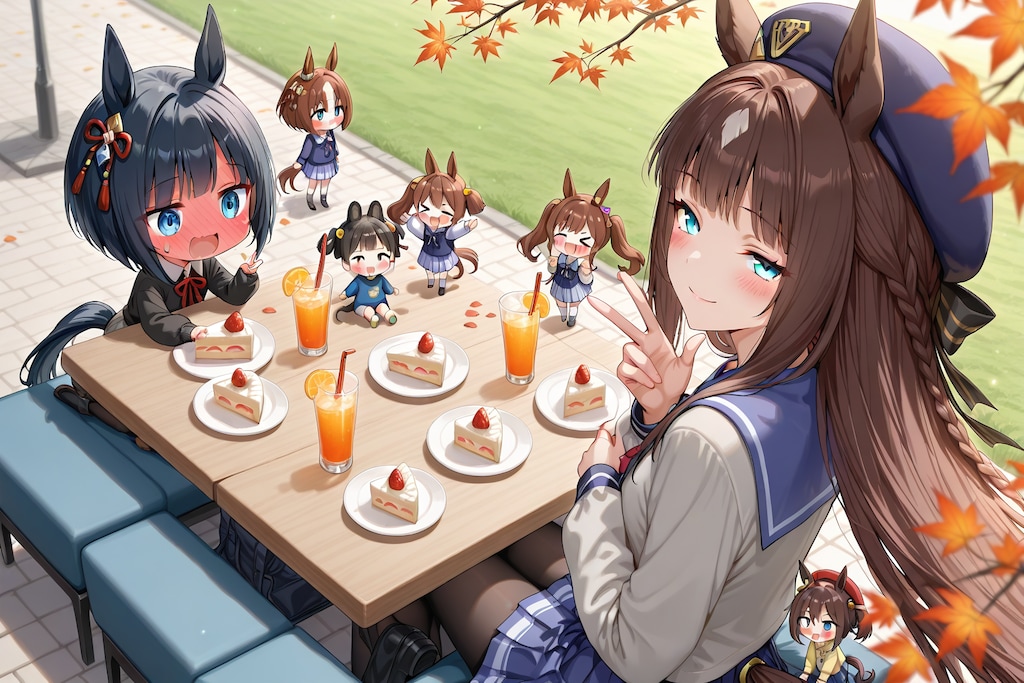 連れて行ったよ-♪。