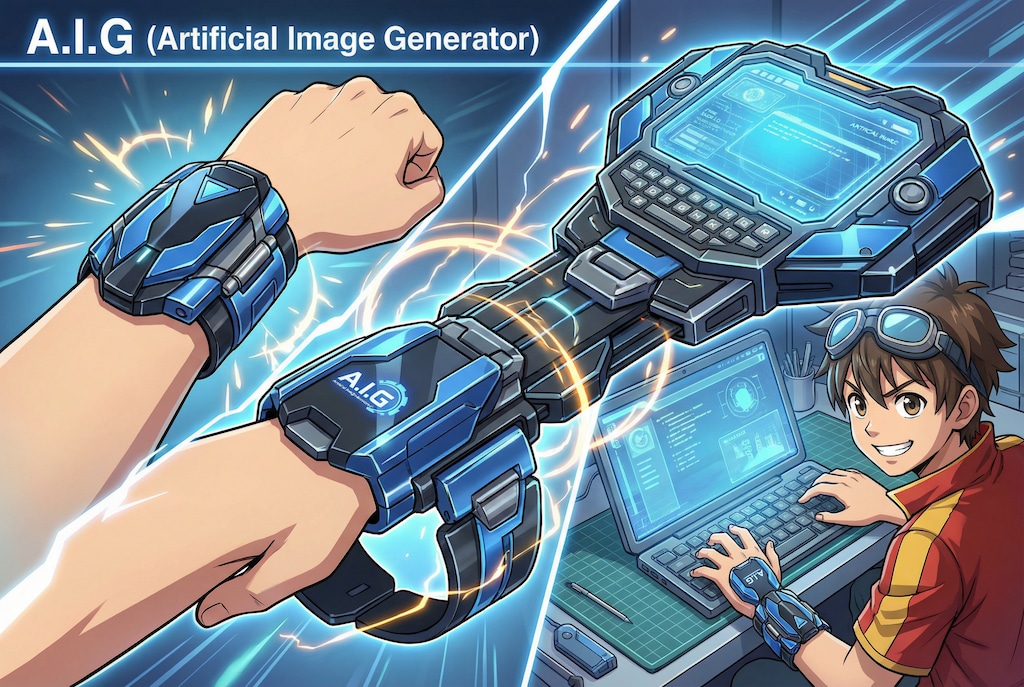 A.I.G (Artificial Image Generator)