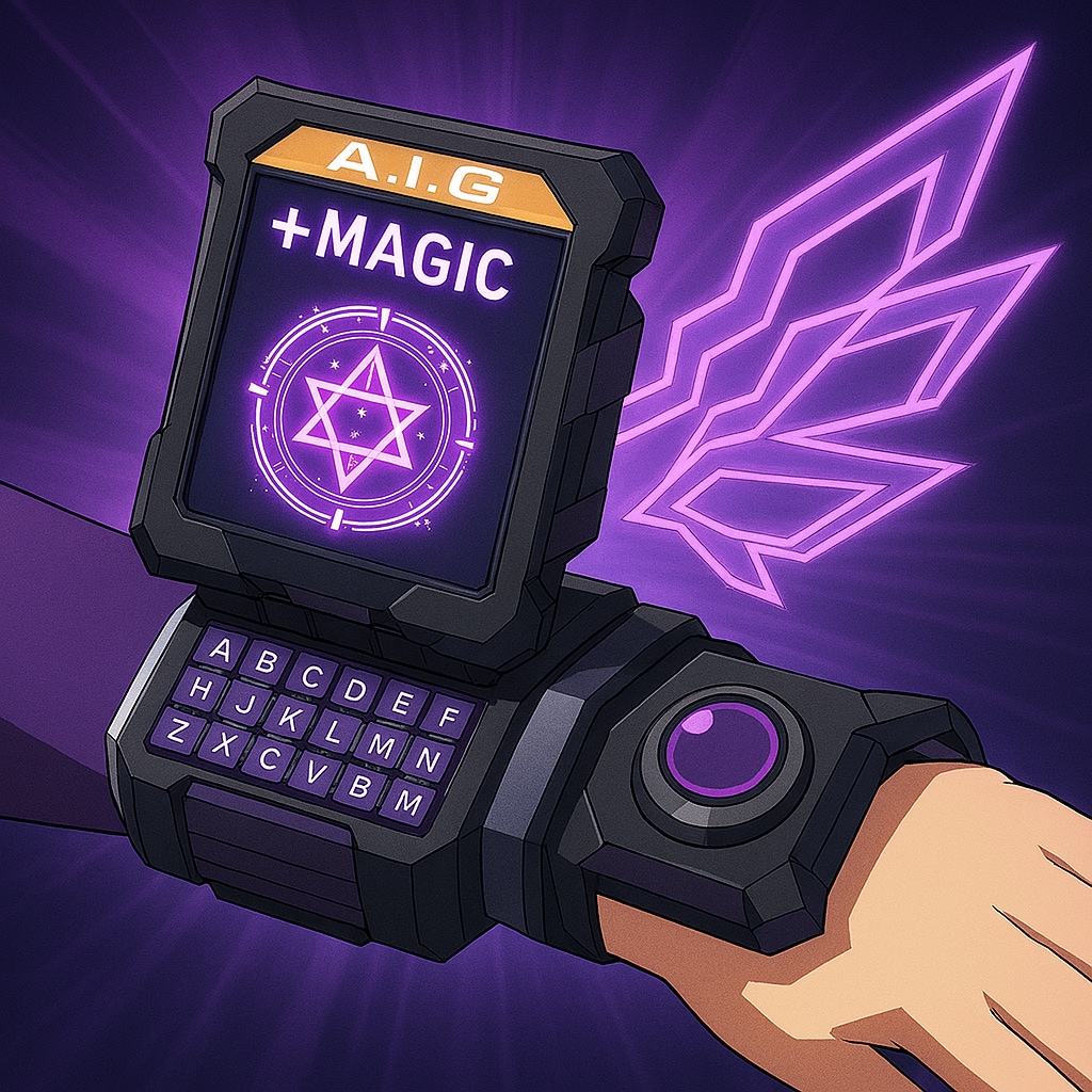 A.I.G (Artificial Image Generator)