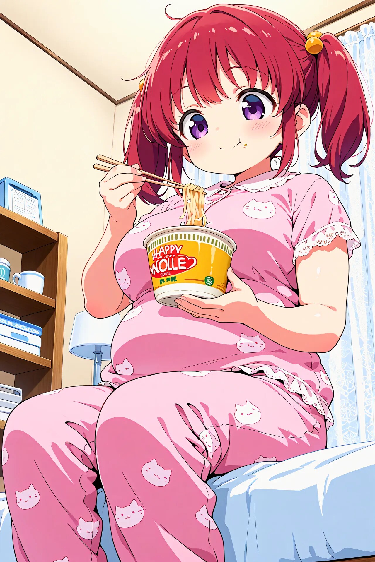 パジャマなめぐみちゃん
