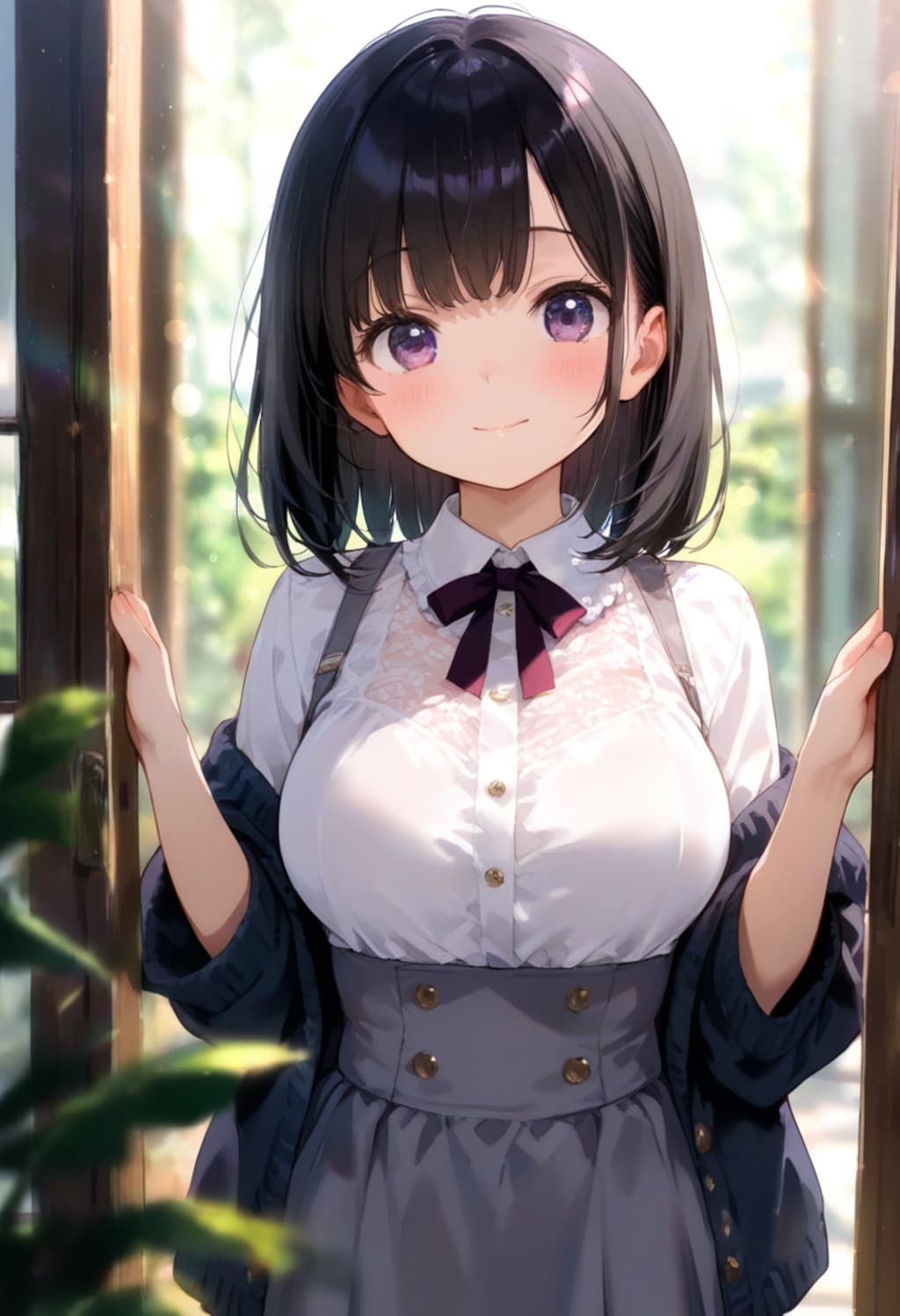 黒髪の美少女(310)