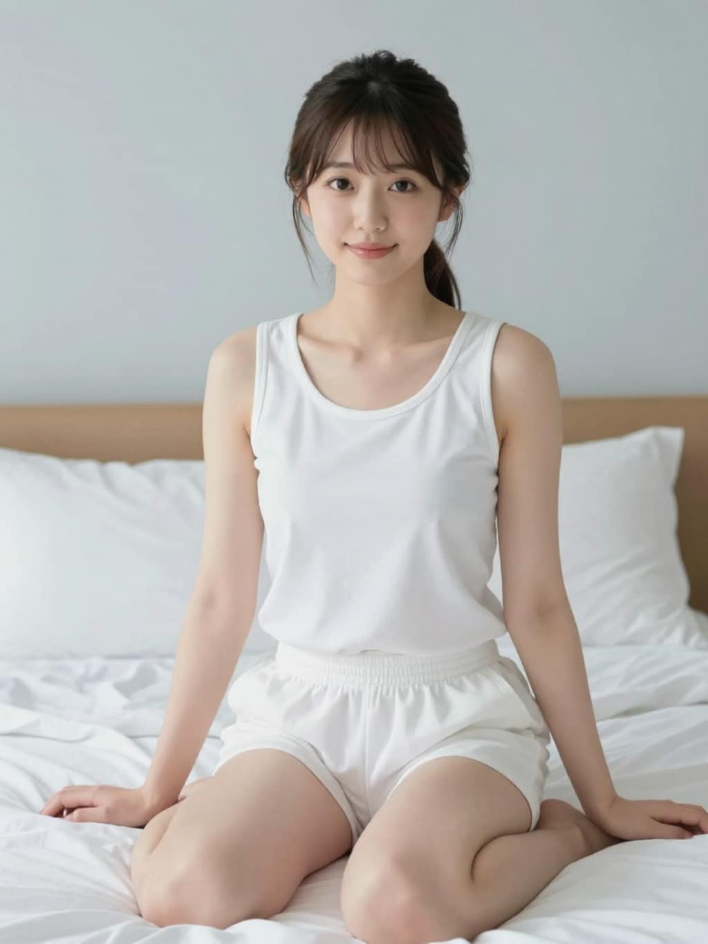 白無垢な清楚美女