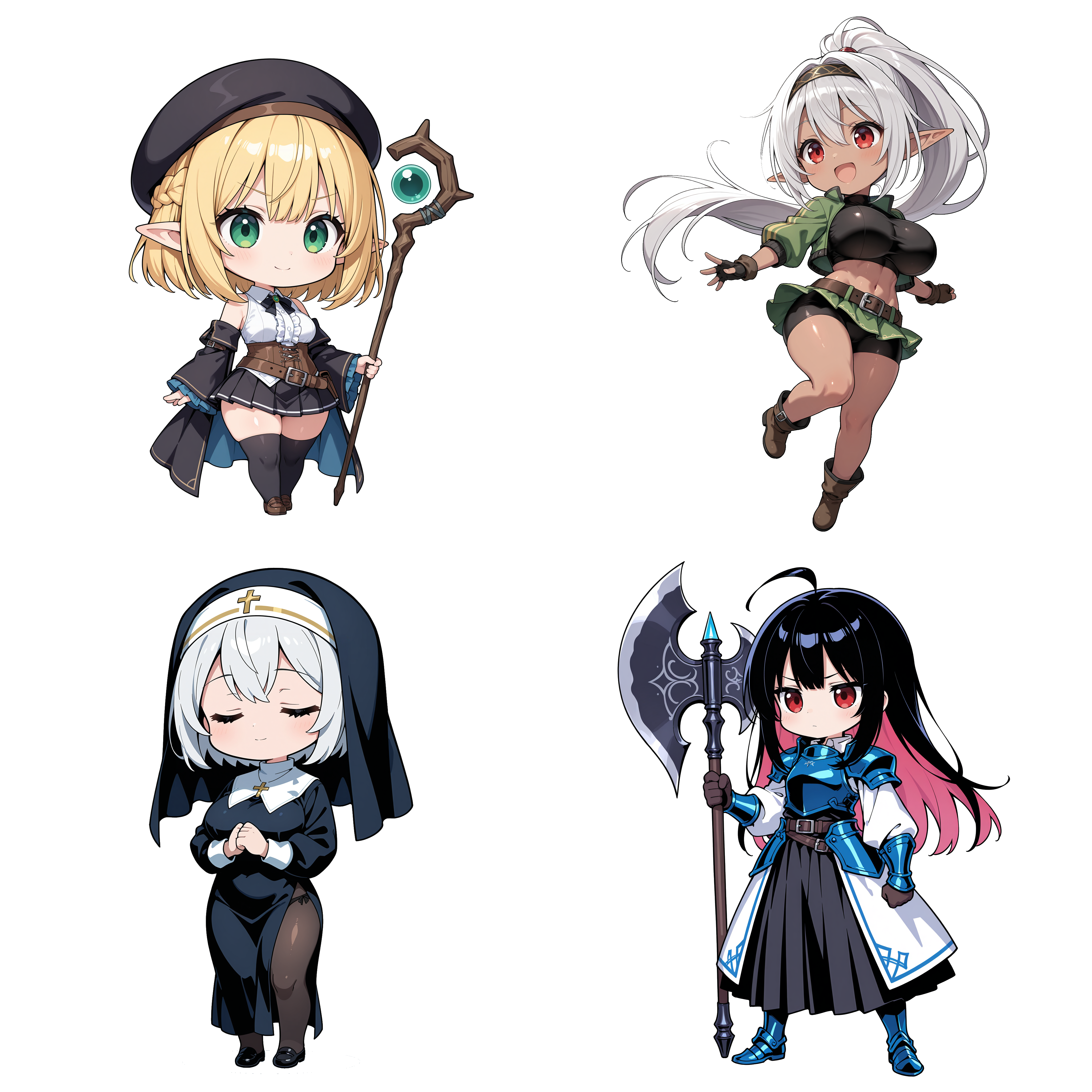 【9月お礼】ちびキャラ詰め合わせ①