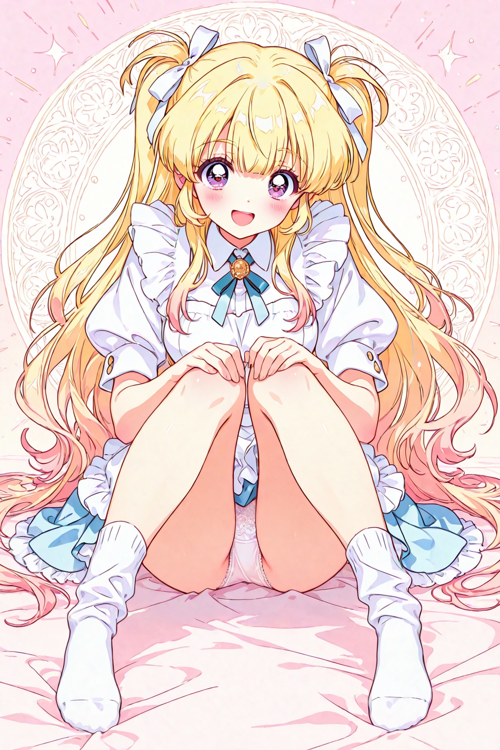 パンツが見えてますよ麻衣子ちゃん