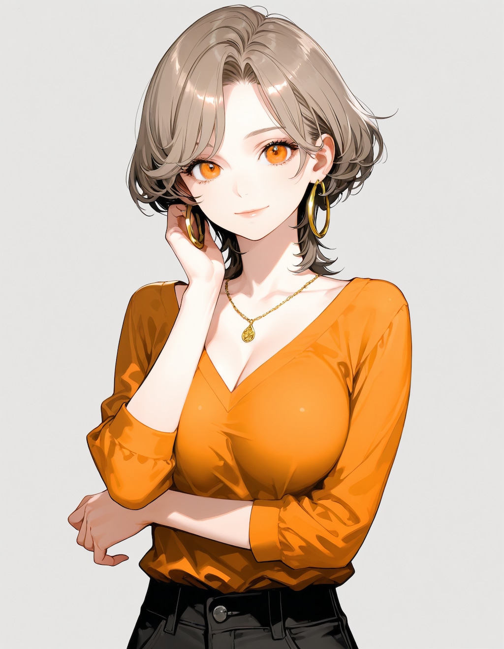 キャラ図鑑　試作お姉さん