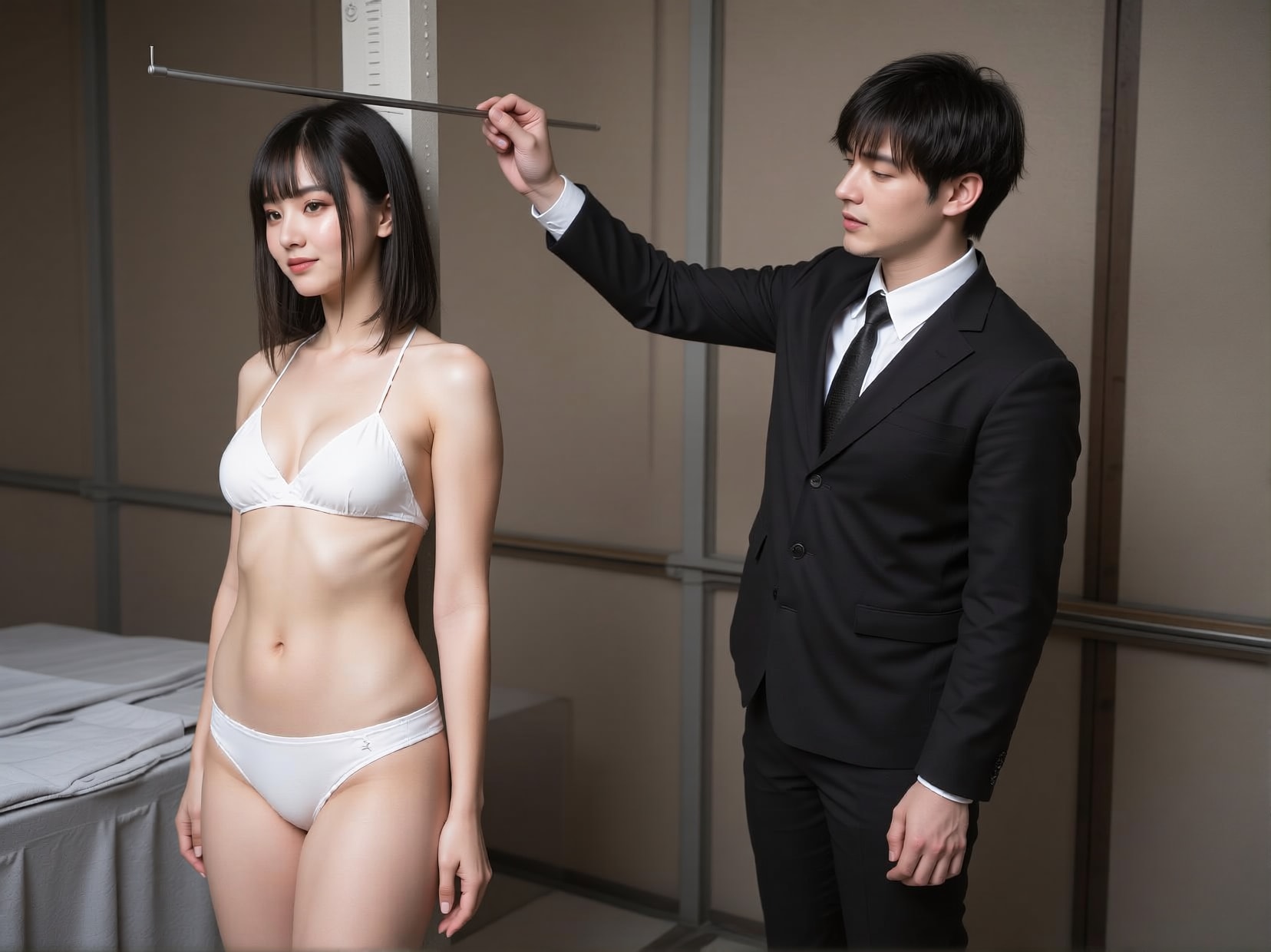 身体測定