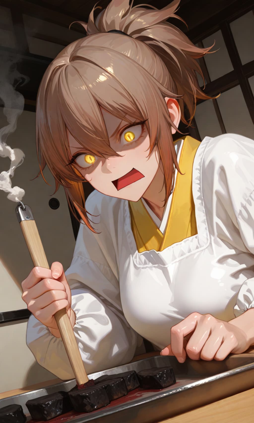 な、何故⁉️洋菓子は上手くいかぬのだ‼️