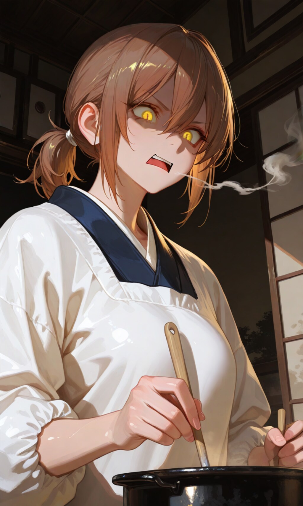 な、何故⁉️洋菓子は上手くいかぬのだ‼️