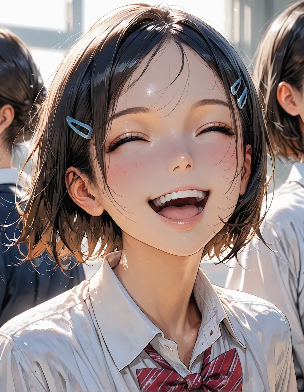 弾ける笑顔☺️JKちゃん💕