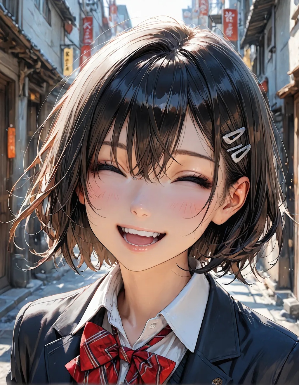 弾ける笑顔☺️JKちゃん💕