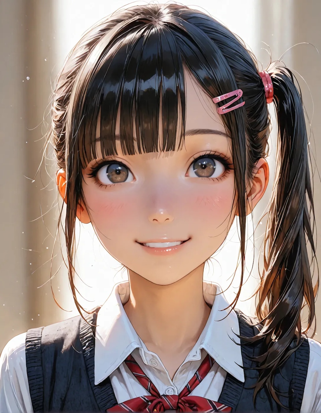 弾ける笑顔☺️JKちゃん💕