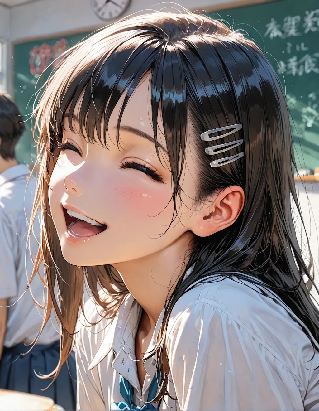 弾ける笑顔☺️JKちゃん💕