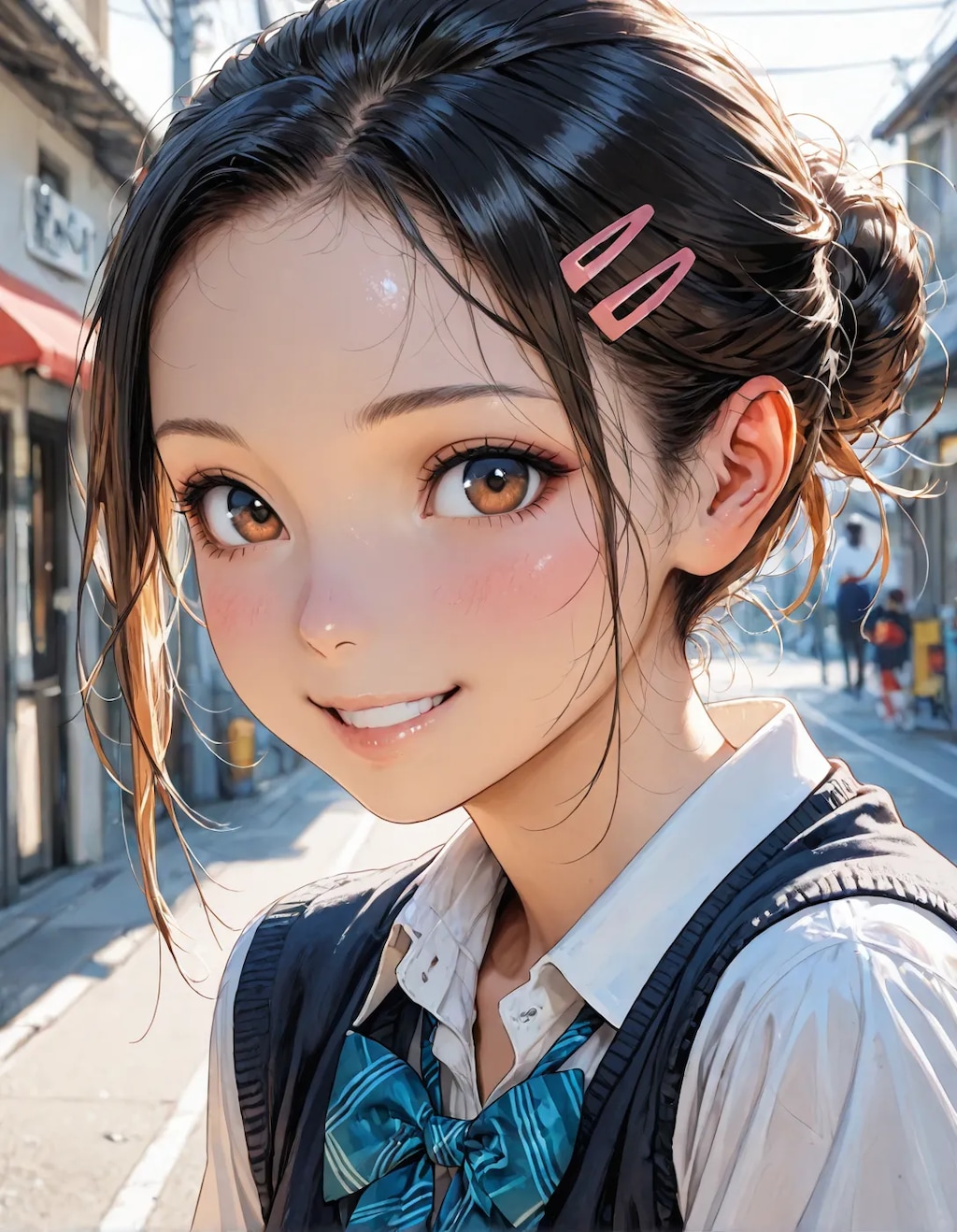 弾ける笑顔☺️JKちゃん💕