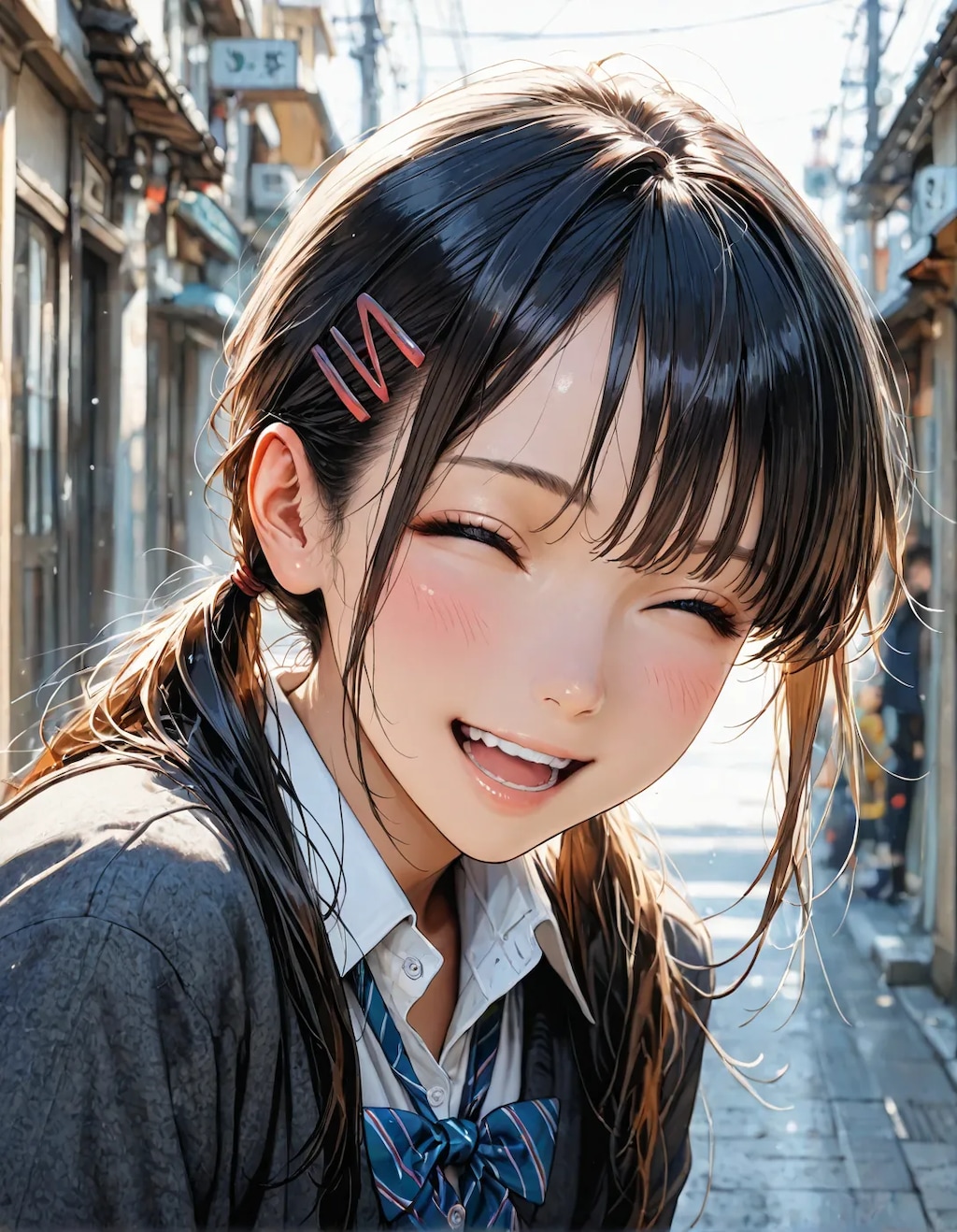 弾ける笑顔☺️JKちゃん💕