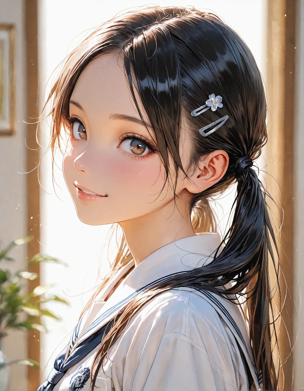 弾ける笑顔☺️JKちゃん💕