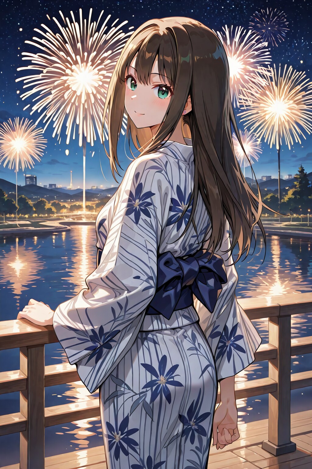 大輪の花よりも