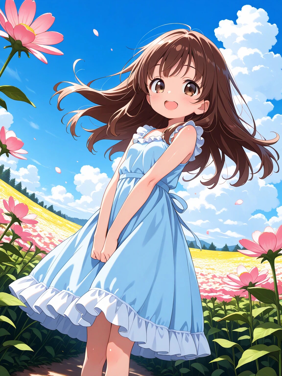 大自然の中で 2