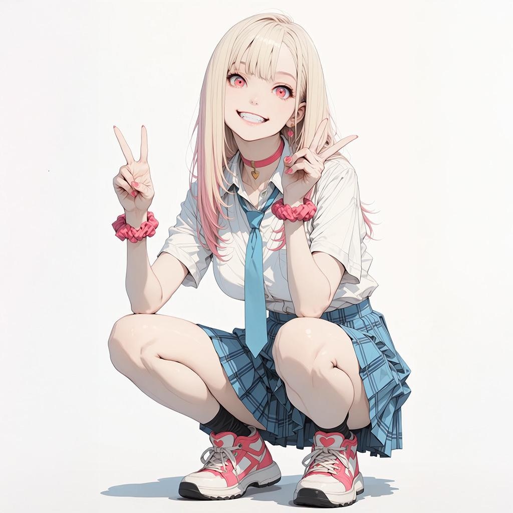 ギャルはすっかり馴染んでた