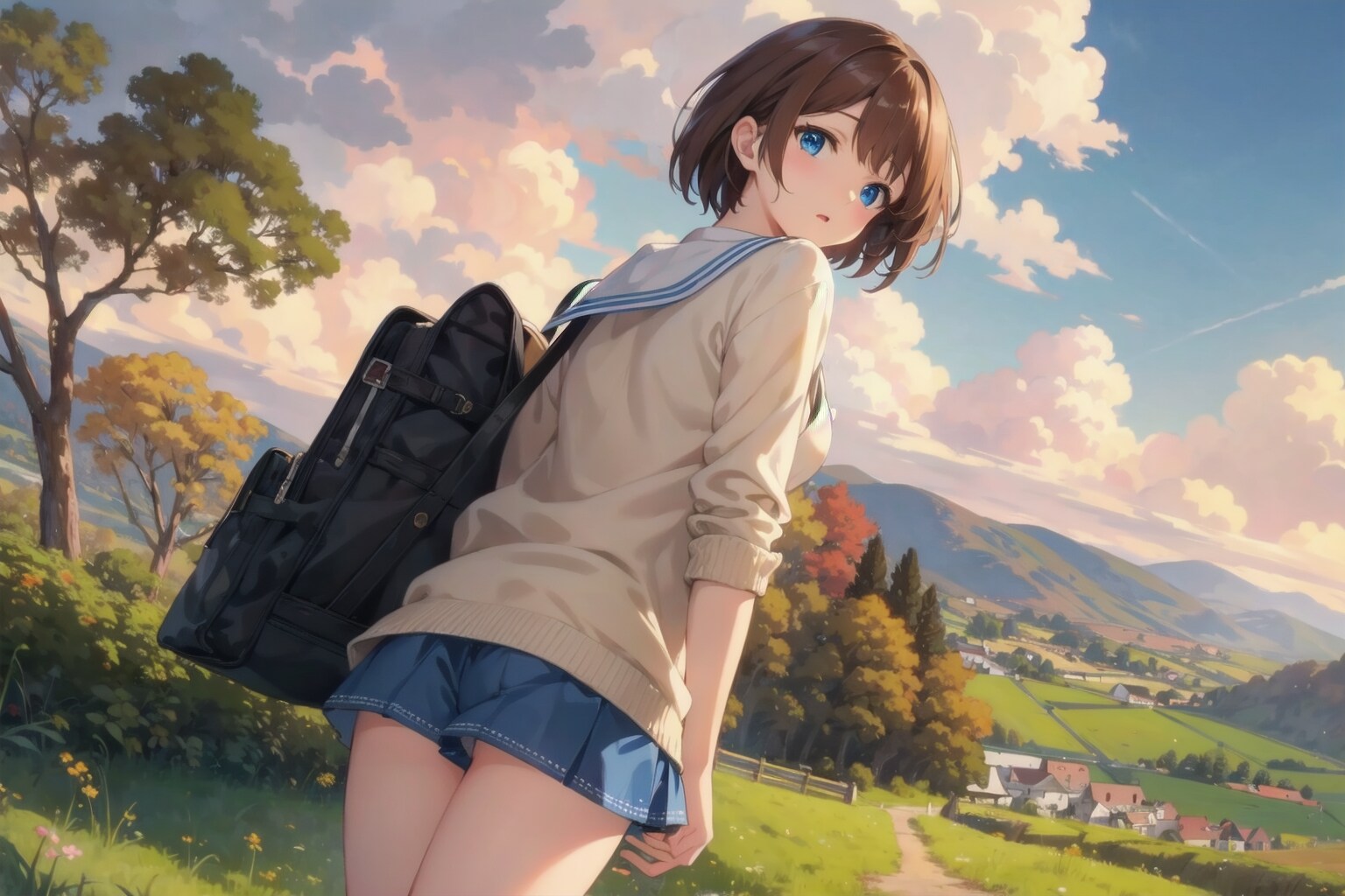 帰り道と義妹