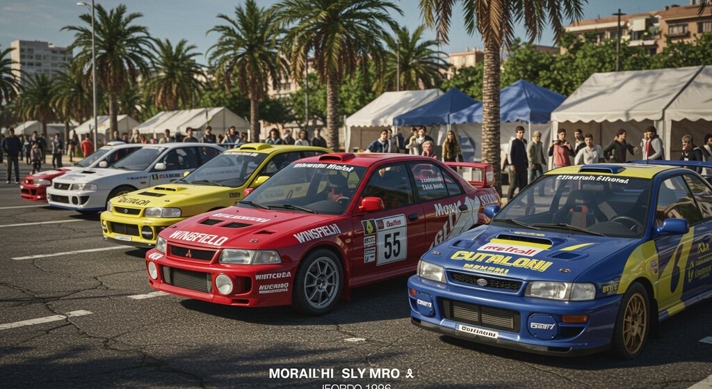 WRカー　勢揃い