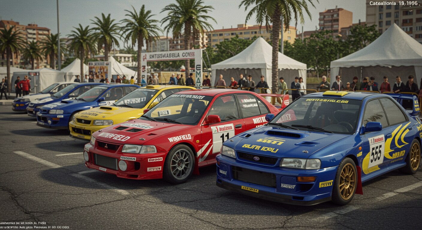 WRカー　勢揃い | の人気AIイラスト・グラビア